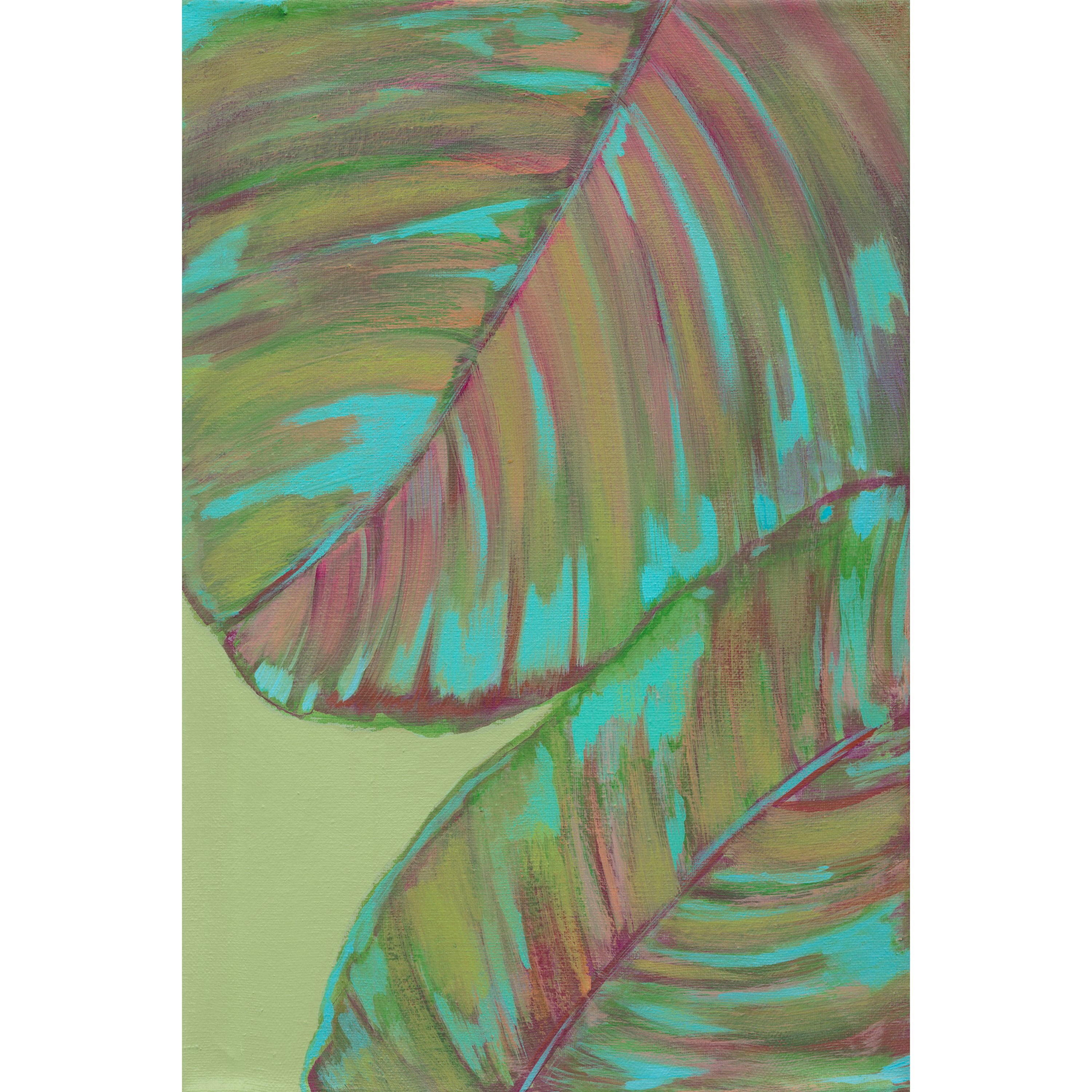 Marmont Hill "Kona Garden III" Painting Print on Wrapped Canvas