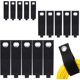 thumbnail image 1 of Paquete de 15 correas de almacenamiento de cables de extensión resistentes, correas de seguridad para cables, mangueras, cuerdas, vehículos recreativos, botes y garajes, almacenamiento y organización., 1 of 5