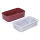 thumbnail image 5 of Contenedor de alimentos de acero inoxidable 304, caja de almuerzo rectangular aislada portátil Bento Box con asa de una sola capa 700 ml, 5 of 14
