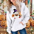 thumbnail image 2 of KPOPLK girls Girls Hoodies Cute Cat Ear Long Sleeve Sweatshirts(13-14 Years,White), 2 of 6