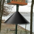 thumbnail image 3 of SharkTRUE Baffle pour Mangeoire à Oiseaux, Protection Extérieure pour Écureuil, 3 of 8