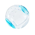 thumbnail image 3 of Pelota de ejercicio para hámster Yinane 18cm rueda de bola de jerbo transpirable azul, 3 of 8
