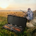 thumbnail image 4 of SKB Cases iSeries 3614 Hard Exterior Double Custom Breakdown Shotgun Case, Black, 4 of 9