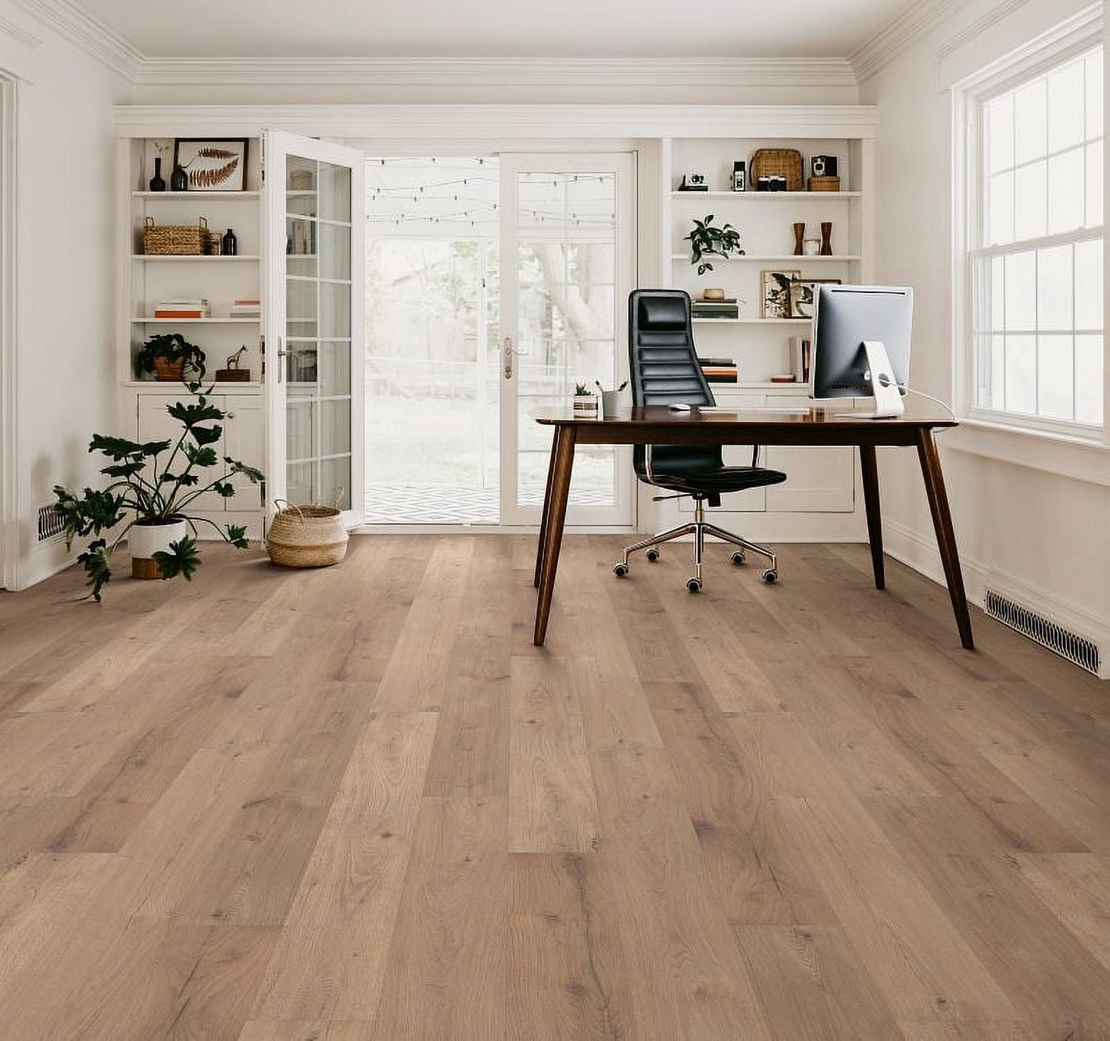 Melody 7.5" in. x 54 in. Color Legato, Laminate Wood Flooring (28.73 sq. ft. / Carton)