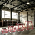 thumbnail image 4 of Plataforma Pliométrica de Acero – Antideslizante – Saltos y Entrenamiento Funcional – Fuerza y Agilidad – Gimnasio en Casa – Resistente – 30 Pulgadas, 4 of 8