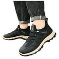 thumbnail image 3 of Men's Autumn New Net Breathable Border Men's Shoes Lightweight Comfortable Running Shoes Outdoor Hiking Shoes Comfort Shoes For Men, 3 of 7