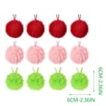 thumbnail image 3 of Christmas Decorations On The Tree Three Colors Of Christmas Hanging Decorations 6 Cm, 3 of 9