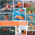 thumbnail image 3 of Bolsa flotante de flotación de PVC, boya de natación flotante de mariquita, cinturón salvavidas para deportes acuáticos, 3 of 6