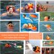thumbnail image 4 of Flotante Flotación PVC Boya Natación Flotante Mariquita Salvavidas para Acuáticos, 4 of 8