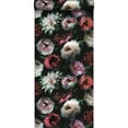thumbnail image 4 of ESTA Home Contessa Ruby Flowers Wallpaper, 20.9-in by 33-ft, 4 of 4