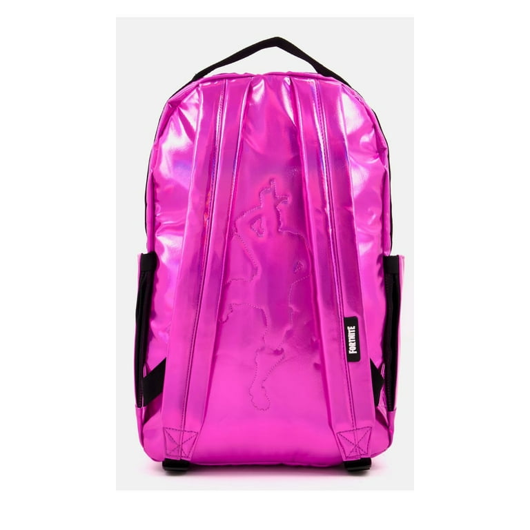 Fortnite Stamped Llama Girls Purple Backpack with Adjustable Straps
