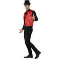 thumbnail image 4 of Smiffys  Adult Sequin Costume Vest, 4 of 4