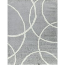Fluffy Shag 1002CZY Grey 5'3" x 7'