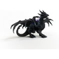thumbnail image 5 of Schleich Eldrador Creatures - Shadow Dragon Toy Figure with Movable Wings - Fantasy Action Playset Monster Toys for Boys and Girls Ages 7+ - 70152, 5 of 7