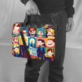 thumbnail image 6 of Gravity Falls Laptop Carrying Case 15.6 Inch Laptop Bag Computer Protective Case Shoulder Strap Carrying Briefcase Messenger Bag, 6 of 9