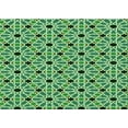 thumbnail image 1 of Ahgly Company Machine Washable Indoor Rectangle Transitional Algae Green Area Rugs, 7' x 9', 1 of 7
