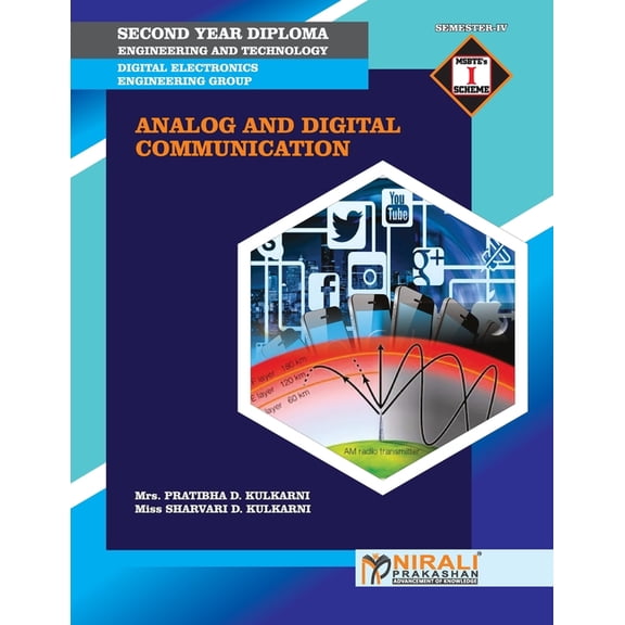 ANALOG AND DIGITAL COMMUNICATION Course Code 22424, (Paperback)
