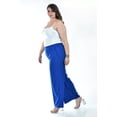 thumbnail image 2 of Pantalón Roman Fashion /Tallas Extras, 7045 (Azul rey) azul 38, 2 of 6