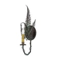 thumbnail image 3 of Meyda Tiffany 154430 Fern 22" Tall Wall Sconce - Raw Copper / Verdi, 3 of 4