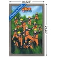 thumbnail image 3 of Naruto - Poses Wall Poster, 14.725" x 22.375", Framed, 3 of 3