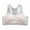 Blue, variant on AJZIOJIRO Cotton Girls Training Bras Seamless Bra Sports Bra for Teens