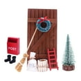 thumbnail image 4 of 9x 1:12 Fairy Door Set DIY Fairy Garden for Architectural Sand Table Layout, 4 of 9