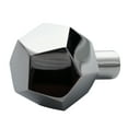 thumbnail image 3 of GlideRite 1-1/2 in. Solid Faceted Cabinet Knobs, Polished Chrome, Pack of 5, 3 of 3