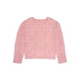 thumbnail image 3 of Modern Moments By Gerber Toddler Girl Crochet Sweater Top, Sizes 12 Months -5T, 3 of 8
