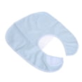 thumbnail image 1 of Washable Adult Bibs, Oil Proof Hook  Fasteners Reusable Cotton 3 Layers Clothing Protector Eating Bib  for Feeding, 1 of 8