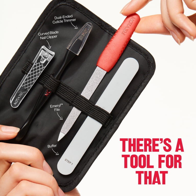 Revlon Manicure Essentials Kit with Travel Case, 4 Pieces photo 5