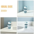 thumbnail image 3 of GOOHOCHY Juego de 2 vasos para cepillos de dientes para niños, bonito soporte de dibujos animados con vaso para baño infantil, almacenamiento de pasta de dientes para niños y niñas., 3 of 8