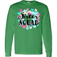 thumbnail image 3 of Inktastic Sister Squad Hearts Long Sleeve T-Shirt, 3 of 5