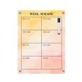 thumbnail image 1 of FORMIT Calendrier acrylique avec marqueur, 1 of 5