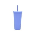 thumbnail image 1 of Botella de agua Injueey Frasco al vacío 750ML Equipo de camping Azul claro, 1 of 1