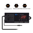 thumbnail image 5 of Digital Temperature Controller Thermostat for Reptile Incubator Greenhouse AquariumEU Plug 220V, 5 of 5