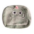 thumbnail image 2 of Pañuelos Suave Soporte para Reposabrazos de Visera de Animal de Peluche verde Sunnimix Soporte para pañuelos de coche, 2 of 6