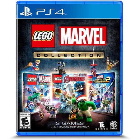 Lego Marvel Collection (Playstation 4)
