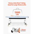 thumbnail image 3 of Watercraft PWC Dolly Boat 1300 lbs Load Capacity Jet Ski Stand Storage Cart, 3 of 7