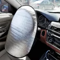 thumbnail image 2 of Protector solar anticalor para volante de coche, cubierta aislante de protección solar, plegable, a prueba de sol, protección Anti-UV, 2 of 5