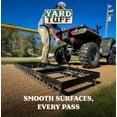 thumbnail image 6 of Yard Tuff Spike Drag, Tow Behind Lawn Field Leveling Attachment, 6 Ft Wide, Black, 6 of 11