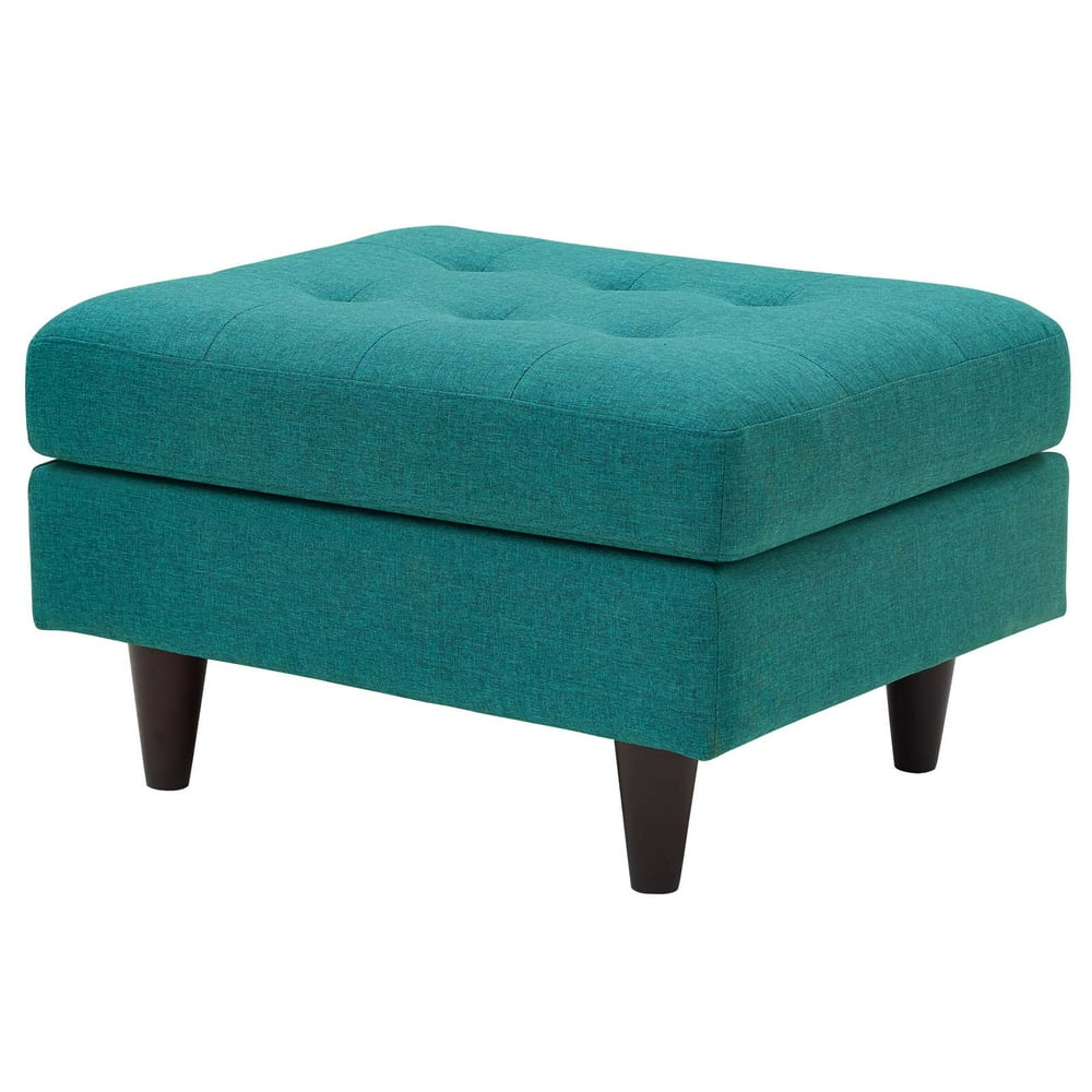 Modern Contemporary Urban Design Living Room Lounge Club Lobby Accent Chair Ottoman, Fabric