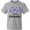 Athletic Heather, variant on I Love Colorado Columbine Flowers Youth T-Shirt