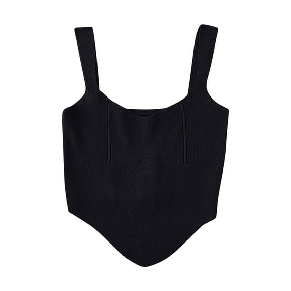 Beach Vacation Clothes for Women Girl Cute Tops Juniors Camisole Color Cute Bodysuit Button Crop Tops for Women Crop Workout Concert Band 13 Tunic Top Cropped Athletic Top Klein Blue Ice Black One