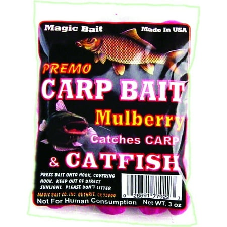 Magic Bait 22-24 Carp Bait 3oz Mullberry (Best Bait For Carp In Spring)