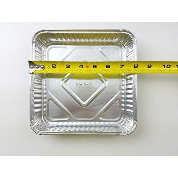 Handi-Foil Disposable Square Cake Aluminum Foil Pan (Pack of 500) REF # 4048-35-500