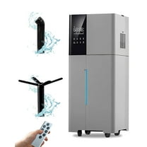 Humidifier Large Room,26L/6.8Gal Whole House Humidifiers for Home 3000 Sq.ft,1800ml/H Cool Mis, Top Fill for Bedroom, Grey