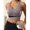 Purple-M, variant on Purple Seamless Sports Bra For Yoga Training Lightweight Breathable