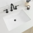 thumbnail image 4 of Craft + Main Qz61228r 61" Quartz Vanity Top - Carrara Vita, 4 of 7