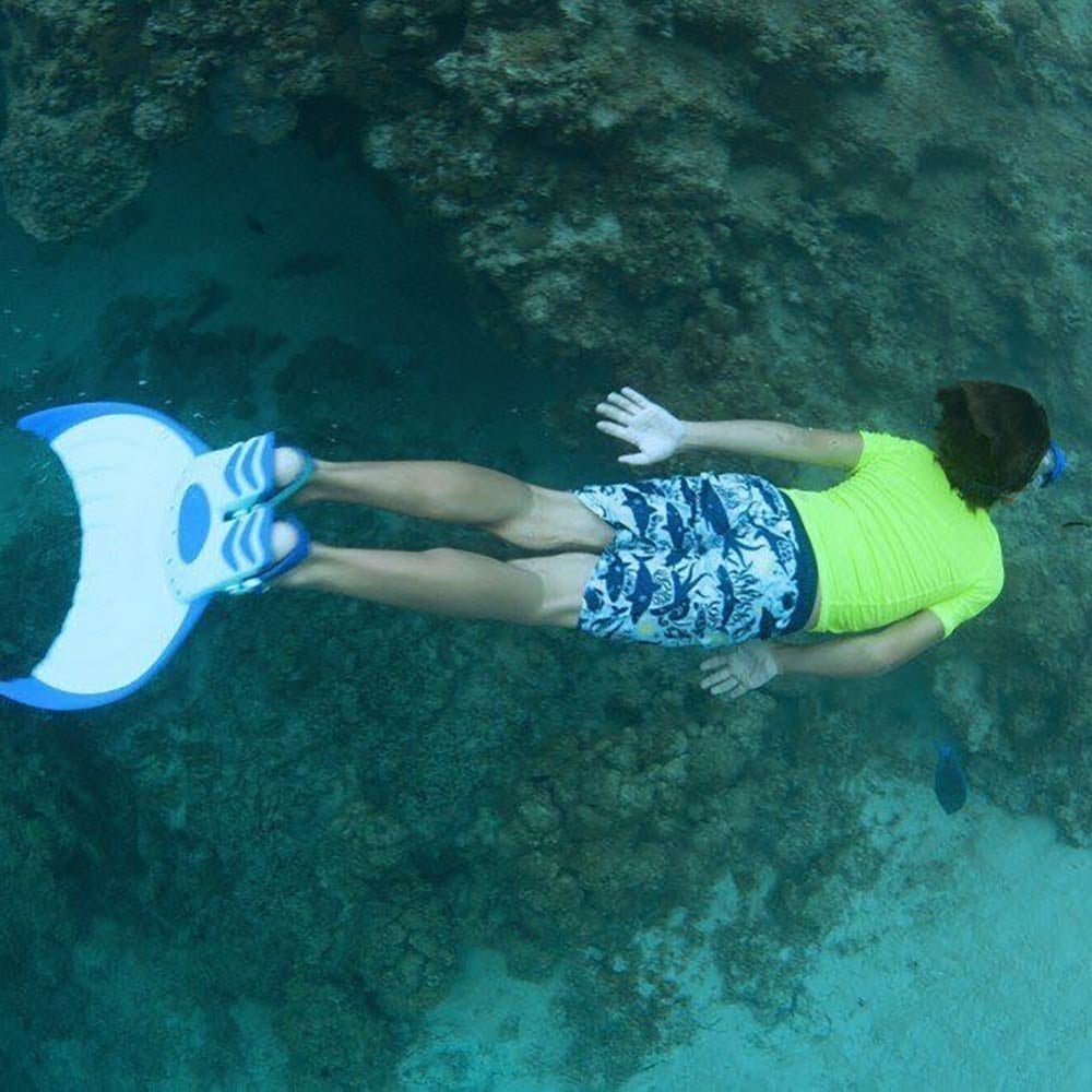 Body Glove 14499ーBlue Mermaid Linden MonofinーBlue : Body Glove 14499-Blue Mermaid Linden Monofin-Blue