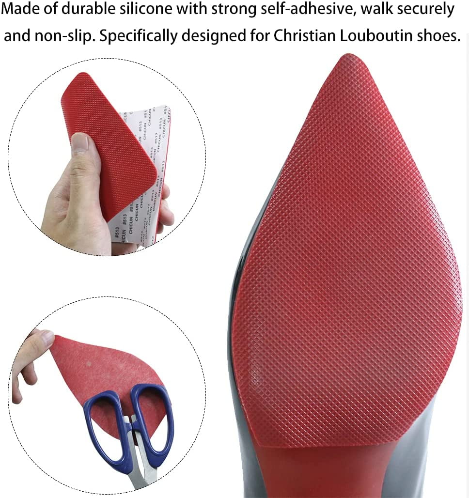 Christian louboutin shoe cover best sale
